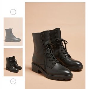 Dolce Vita combat boots